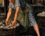 Sardinera (o fabrica de salazon) - 伊格纳西奥·狄亚兹·奥拉诺